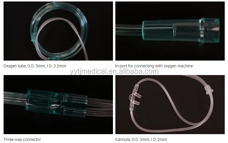Nasal oxygen cannula - KingCare | KingCare.net