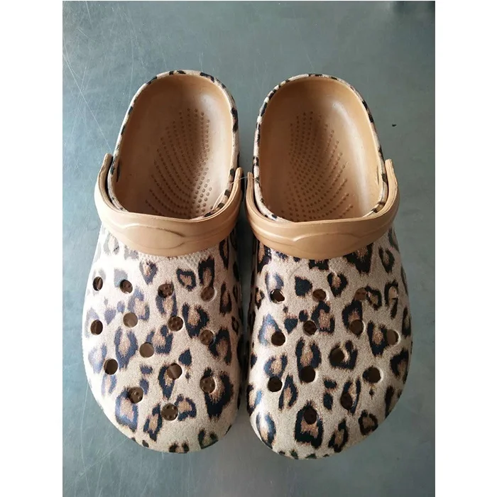 

Women Wholesale Comfortable Custom Beach Leopard Slippers, Multi