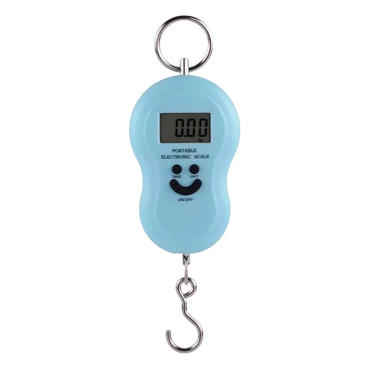 

50kg Portable Electronic Postal Scale Hanging Hook Scale Luggage Weighing Scale