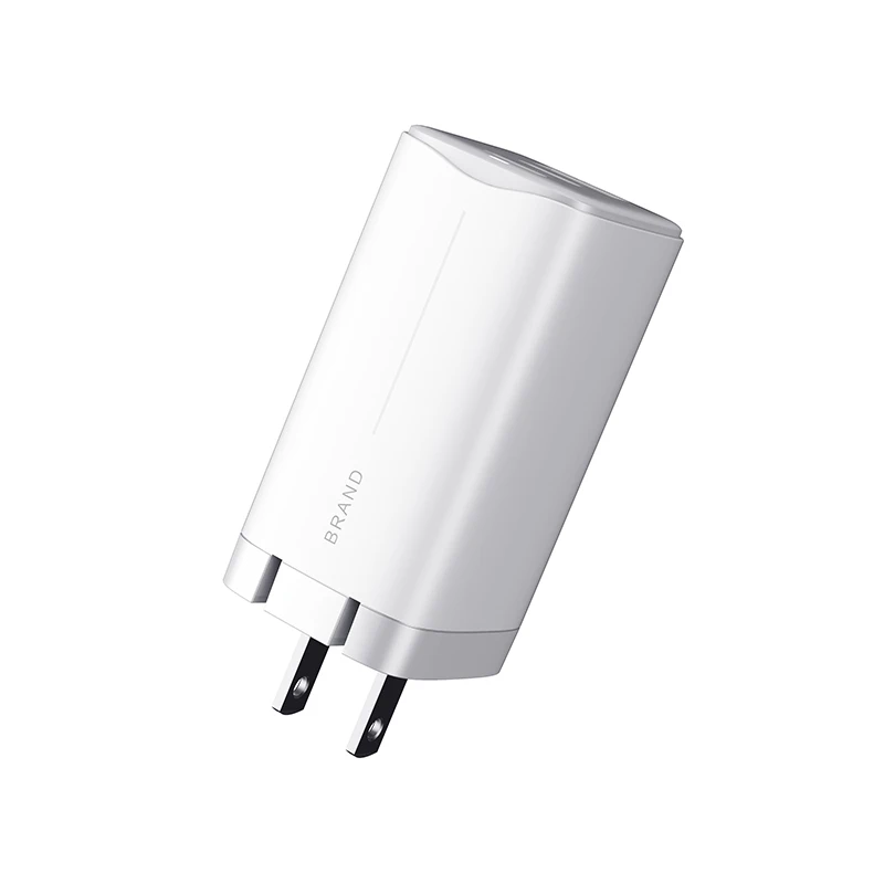 

IBD USB-C pd charger 65W fast gan wall charger for laptops samsung macbook, White, black