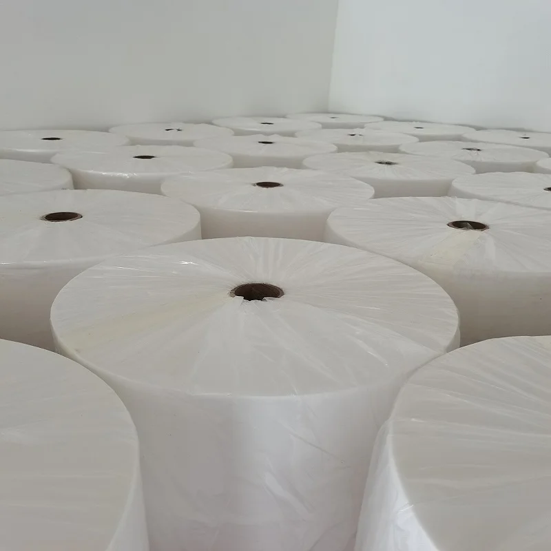 纳米过滤效率 95% 纳米纤维膜无纺布新材料取代熔喷织物