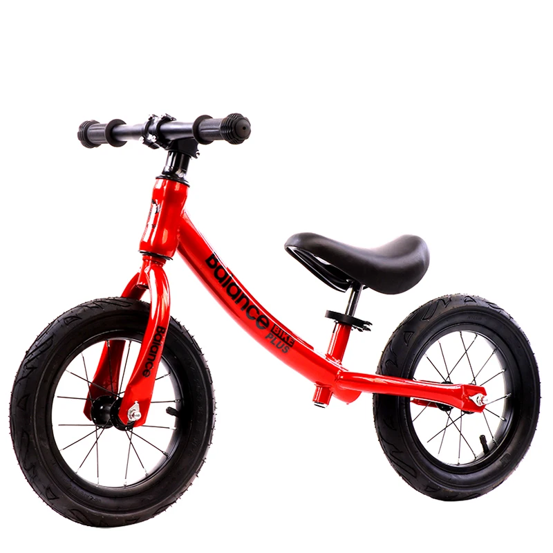 

Export hot style cheap bicycle children's balance bike children ride toy car baby foot exercise outdoor sports bike, Red