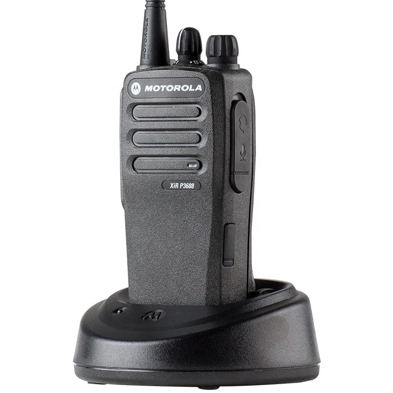 

Portable digital dmr radio XiR P3688 handheld two-way VHF waterproof,digital radio