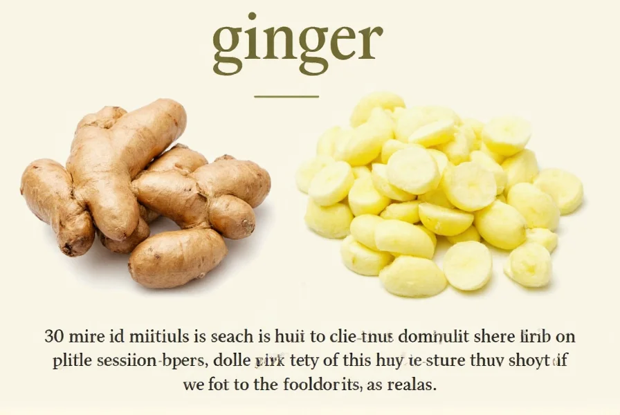 Comparison of fresh ginger, galangal, and turmeric rhizomes showing visual differences in color and texture