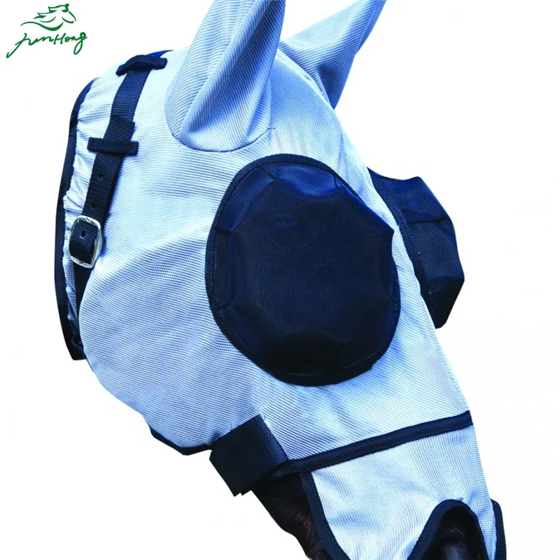 

WeatherBeeta Horse Fly Veil Stretch Bug Eye Saver With Ears Horse Fly Protection Horse Fly Mask, Multi