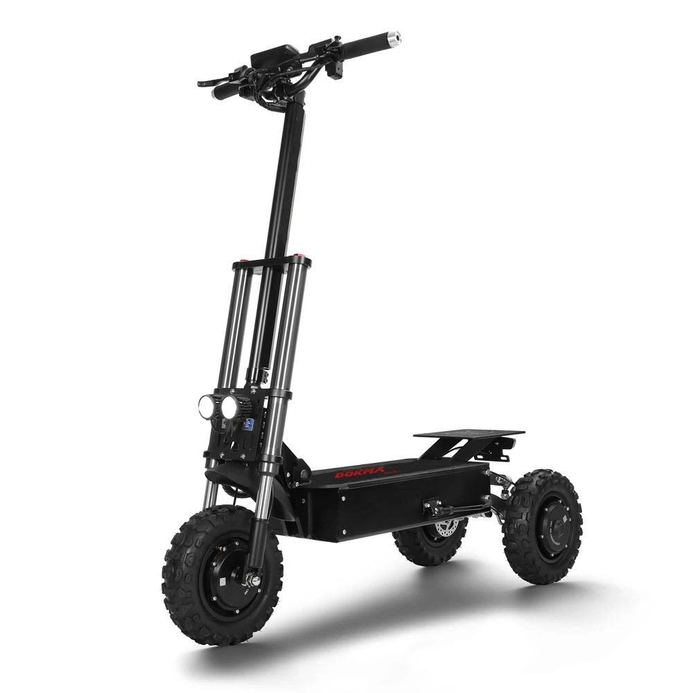 

Dokma DHS pro 3 wheel motors scooter mobility powerful 3000W 60V electric scooter for adult, Black