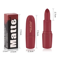 

Miss Rose 25 colors Professional Make-Up Matte Lipstick Waterproof