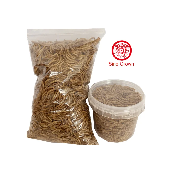 
Dried mealworms for poultry and livestock bird food pets food bird meal pets meal 