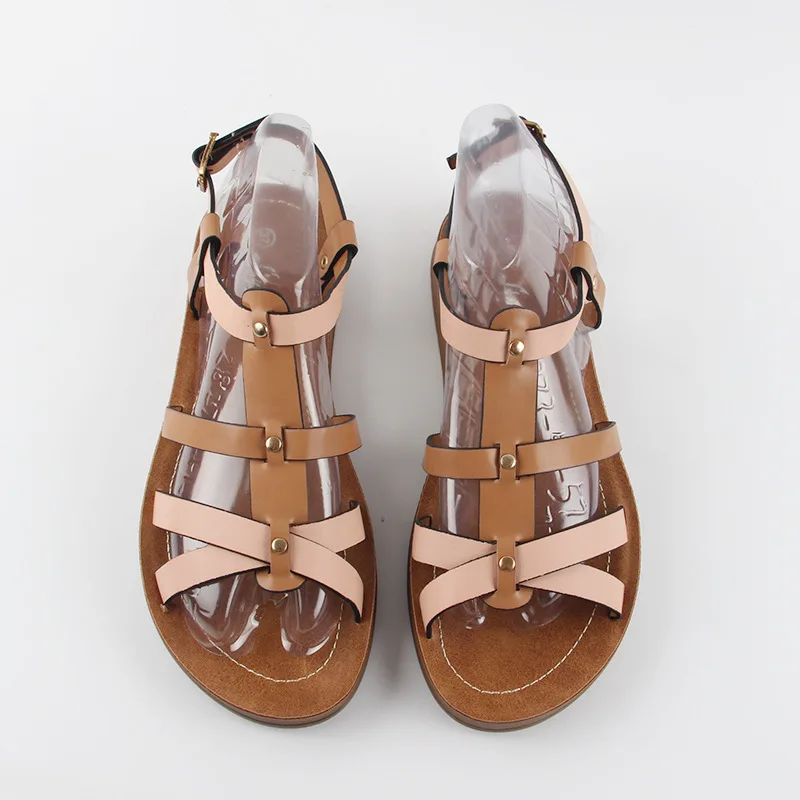 

2021 Hot Style Lady Hollow sandals with thick Summer Fashionable sandals G2233