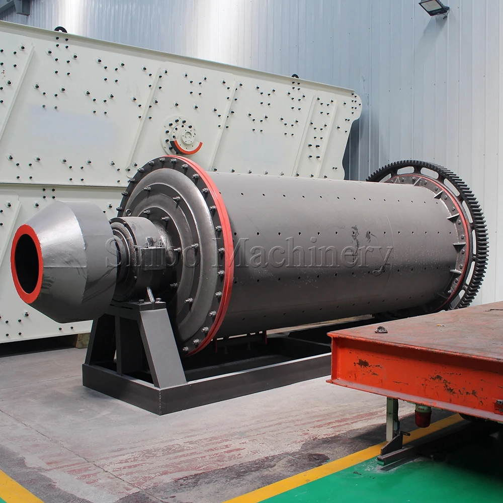 
500kg Cement Ball Mill Small Rock Crusher Plant Price List 