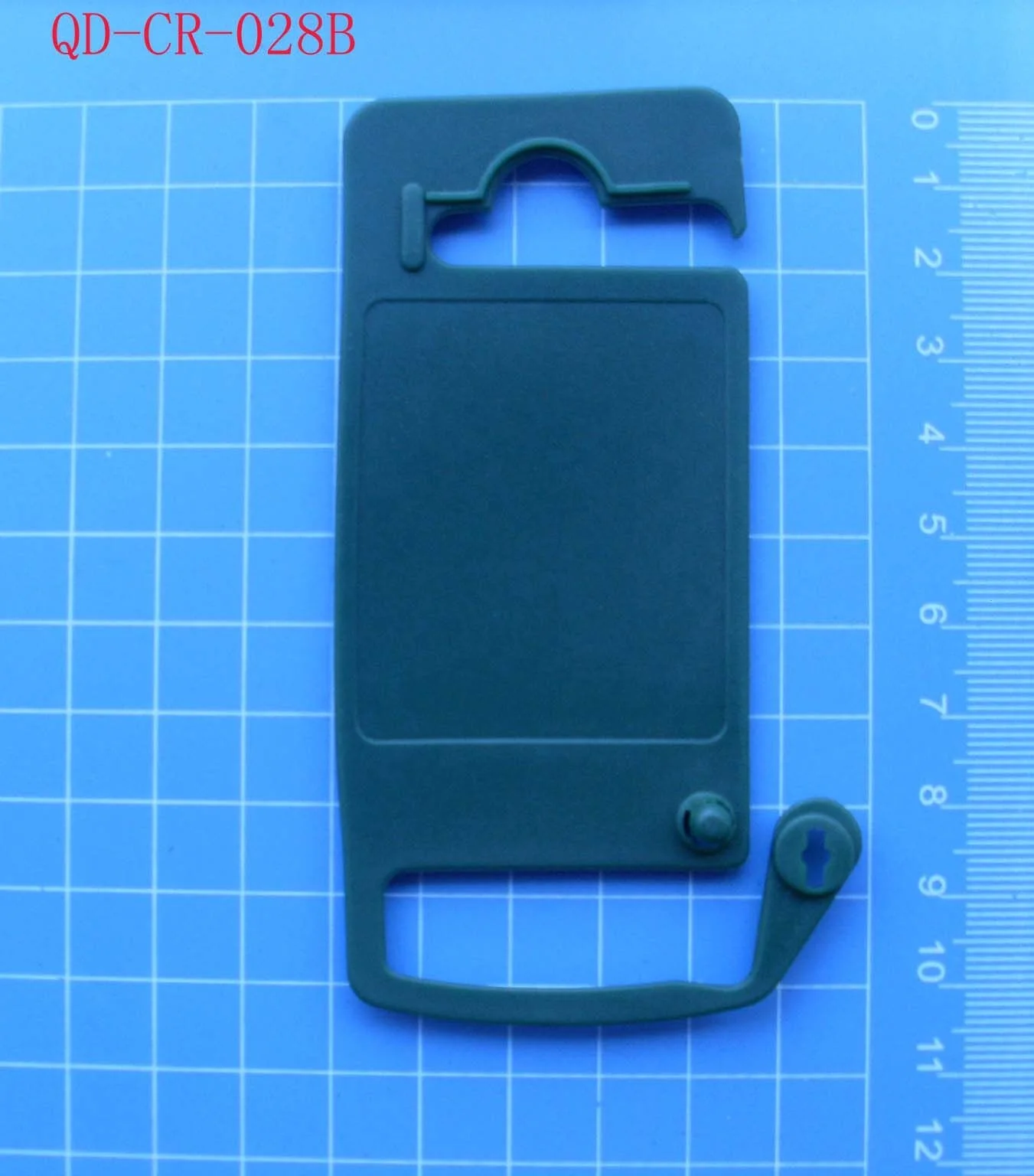 

black Fashion Plastic Belt Hanger Plastic Hook