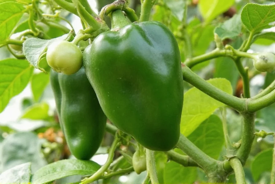 Fresh and Dried Pasilla Peppers