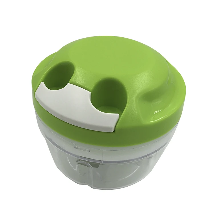 

kitchen gadgets manual Mini mincer Garlic and peanut with White/green color, Green red white