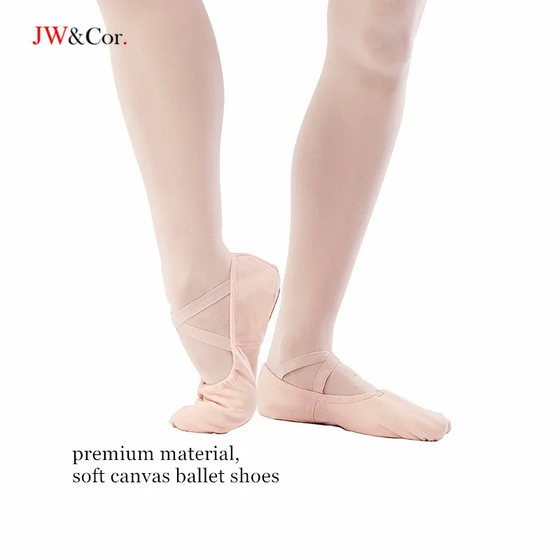 Jw Oem & Odm Girls Kids Soft Dance Custom Ballet Shoes Buy Custom Ballet Shoes,Ballet Shoes