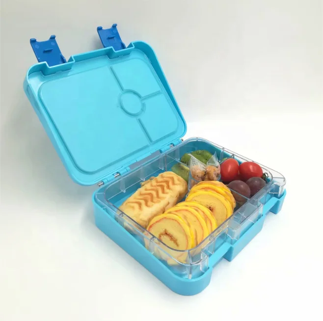

2021 New Products BPA Free Durable disposable food containers Kids Bento Lunch Box, Customized