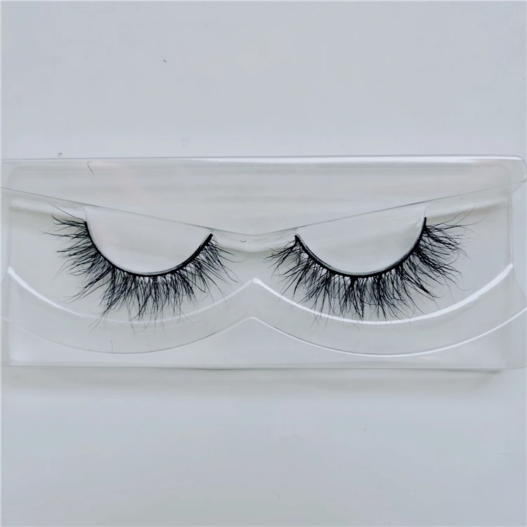 

full strip natural short 14 mm 15mm 16mm 3d 100% real mink fur eyelashes vendor