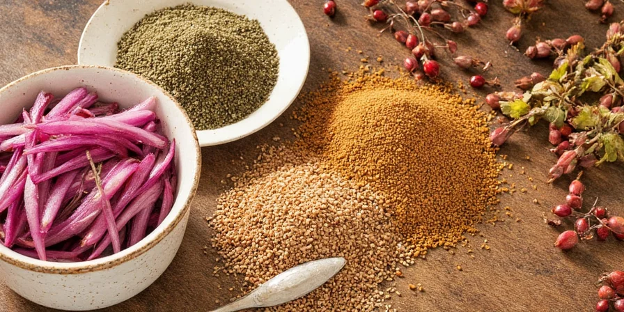 Umami Flavors in Action