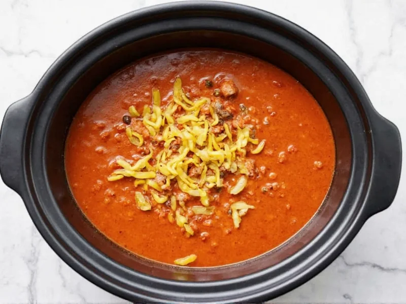 Perfect Taco Soup in Crock Pot: Easy Slow Cooker Recipe