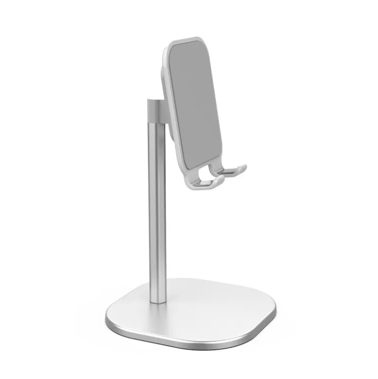 

Hot Sell Universal Folding Desktop Table Stand Aluminum Alloy Desktop Foldable Adjustable Tablet Cell Phone Holder