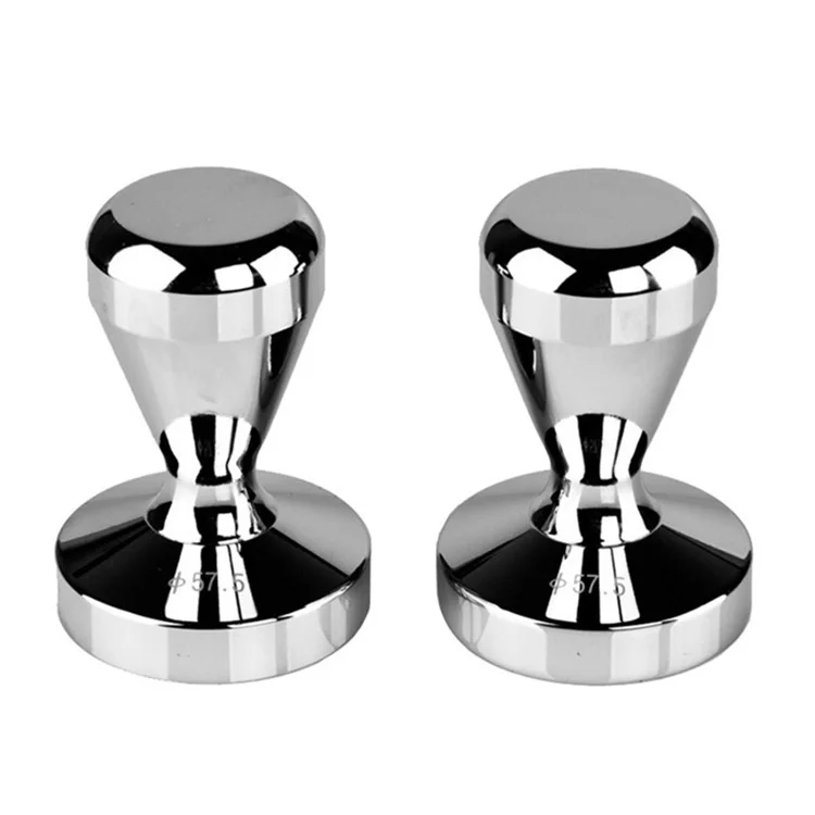 

Hot selling 51mm 53mm 58mm Stainless Steel Espresso Powder Coffee Tamper