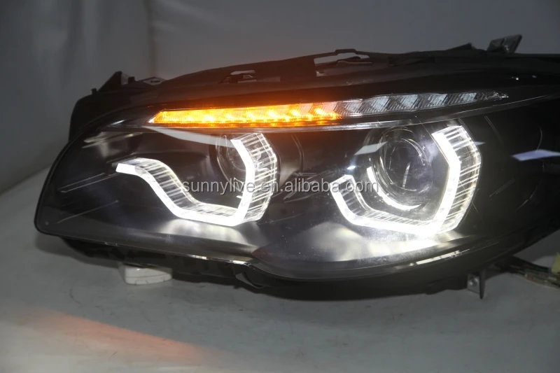 LED Head Light assembly  For BMW F10 5 series 520 525 530 535i  2011-2013 SN