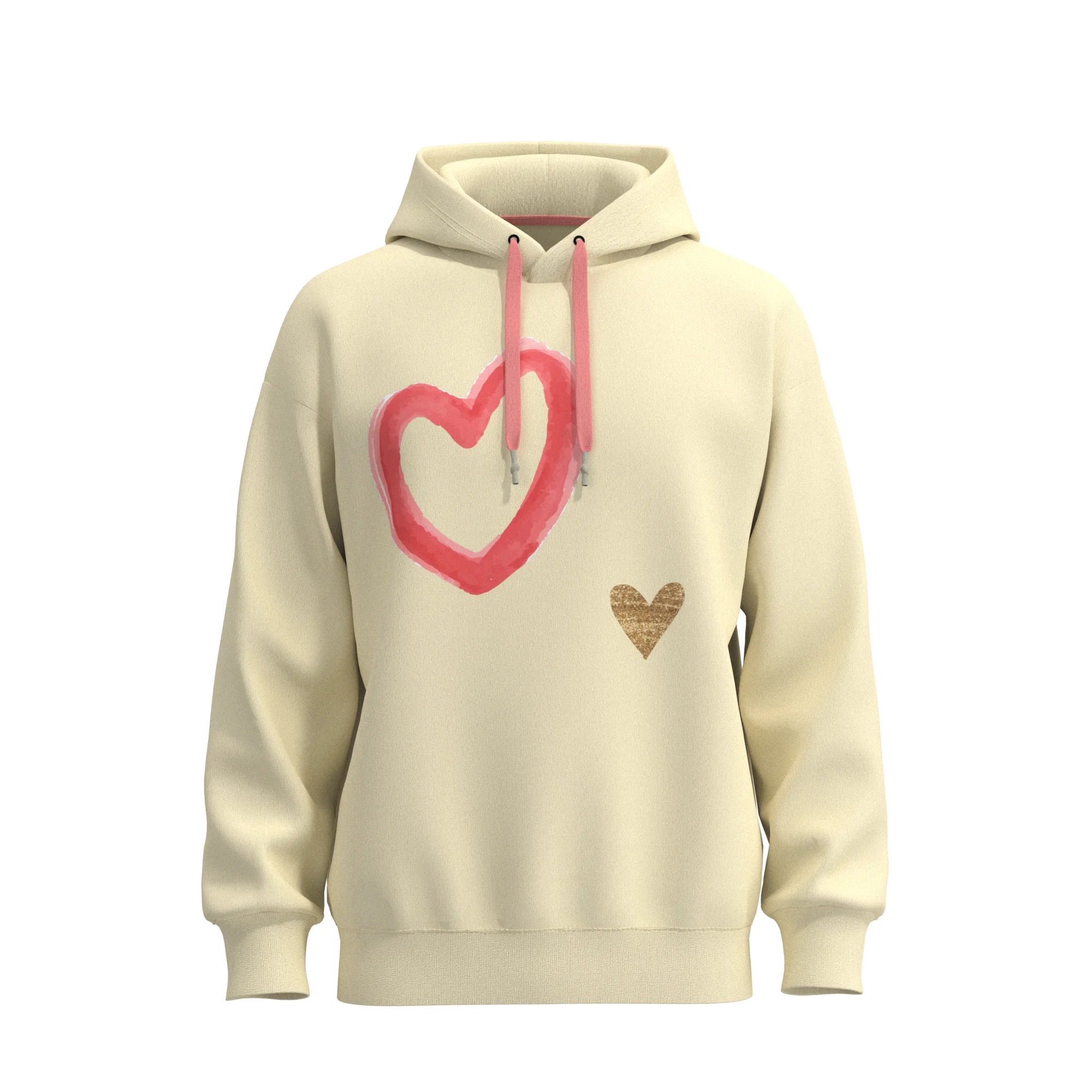 

Wholesale 2021 Valentine Gift in Hoodies with Your Customized Logo and Printing, Customized color