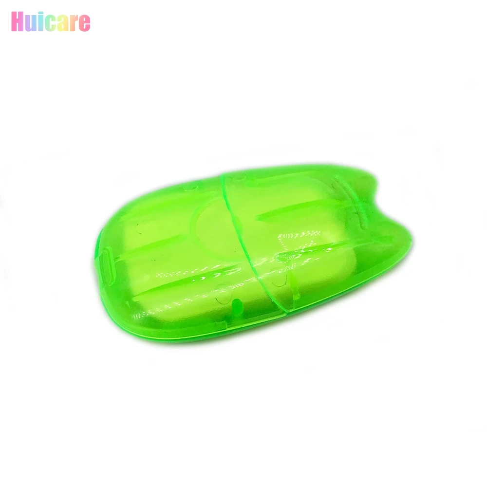 

New Design Custom Solid 20 Sheet Mini Plastic Case Packaging Portable Antibacterial Pocket Paper Soap//