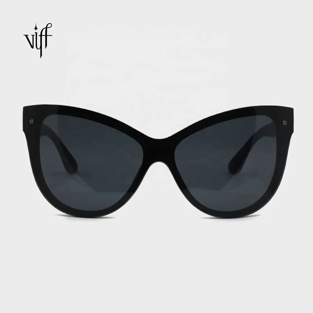 

VIFF Short Delivery Time HP18799 Plastic Frame Custom Logo Vintage Sun Glasses