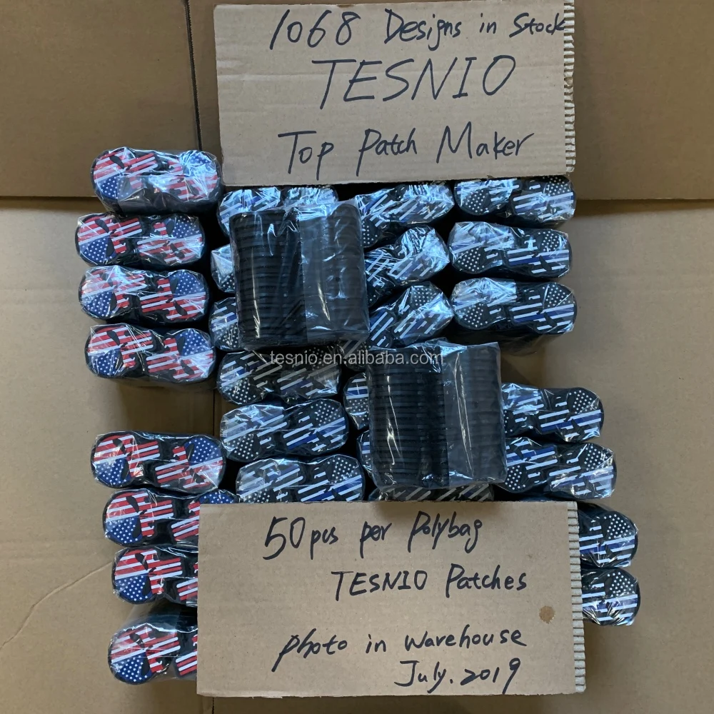 Tesnio Patch Packing2