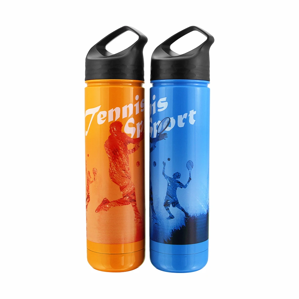 

High Quality Stainless Steel gym Water Bottle Tennis Sports Water Bottle