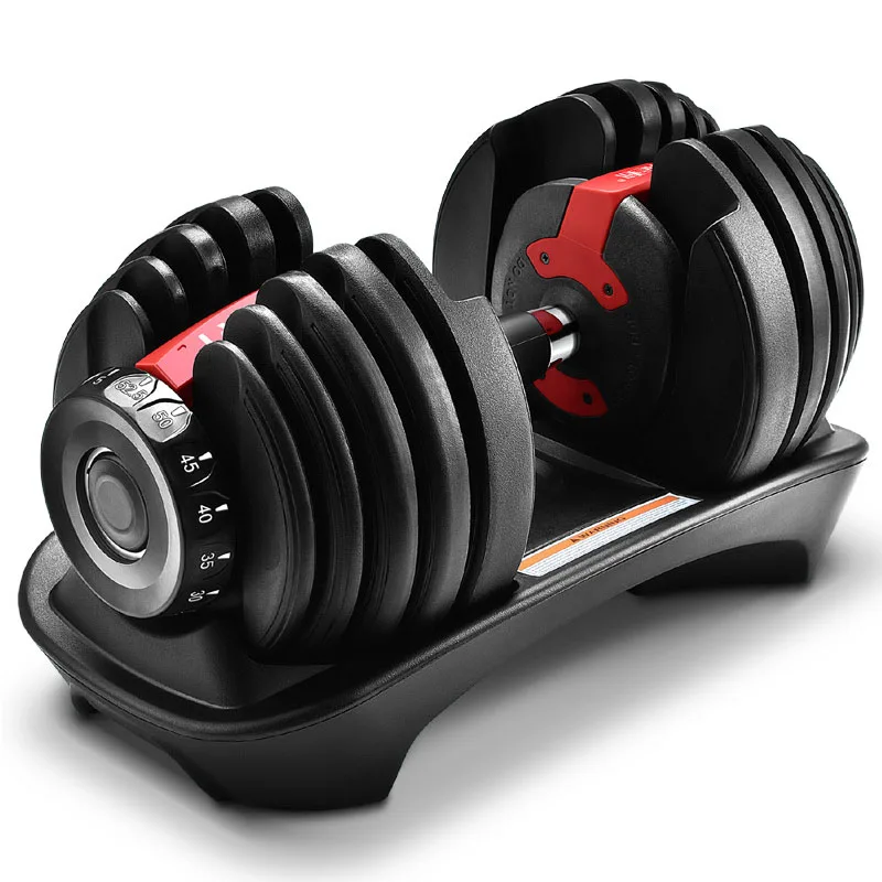 

40kg Adjustable dumbbell Gym Equipment Adjustable exercise Adjustable dumbbell, As picture show