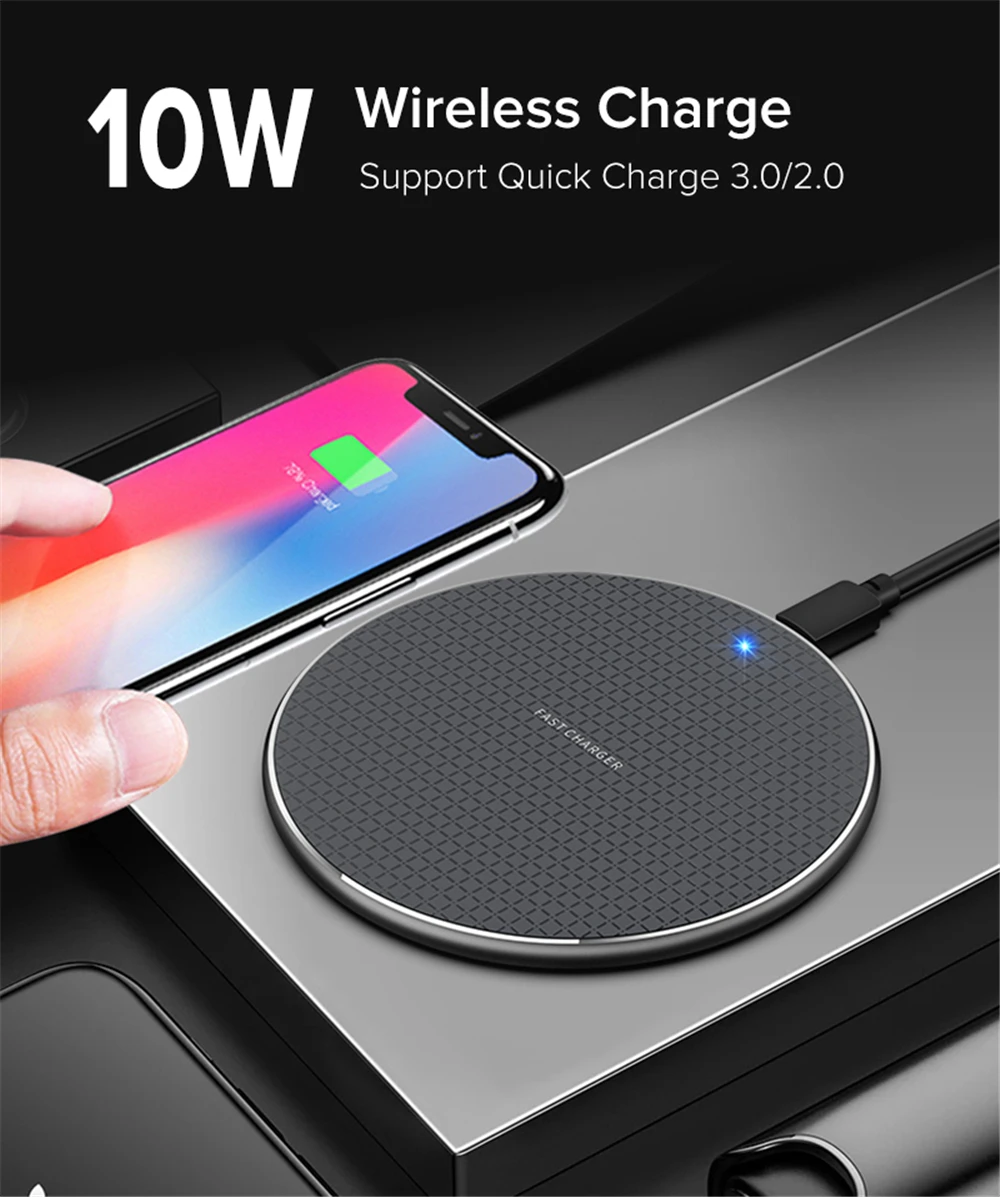 Wireless Charger Drop Shipping Magnetic 10w Alibaba Multifunctional I12 ...