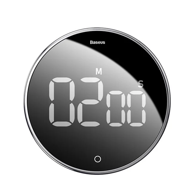 

Dropshipping Multifuction LCD Large Display Alarm Clock Electronic Magnetic Manual Digital Kitchen Timer