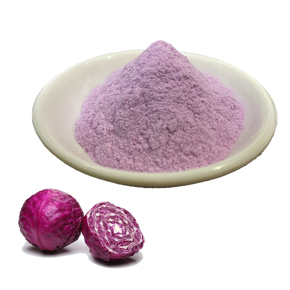 Pure Organic Dehydrated Cabbage Extract Powder Buy Cabbage Extract