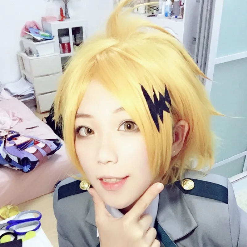 denki kaminari wig
