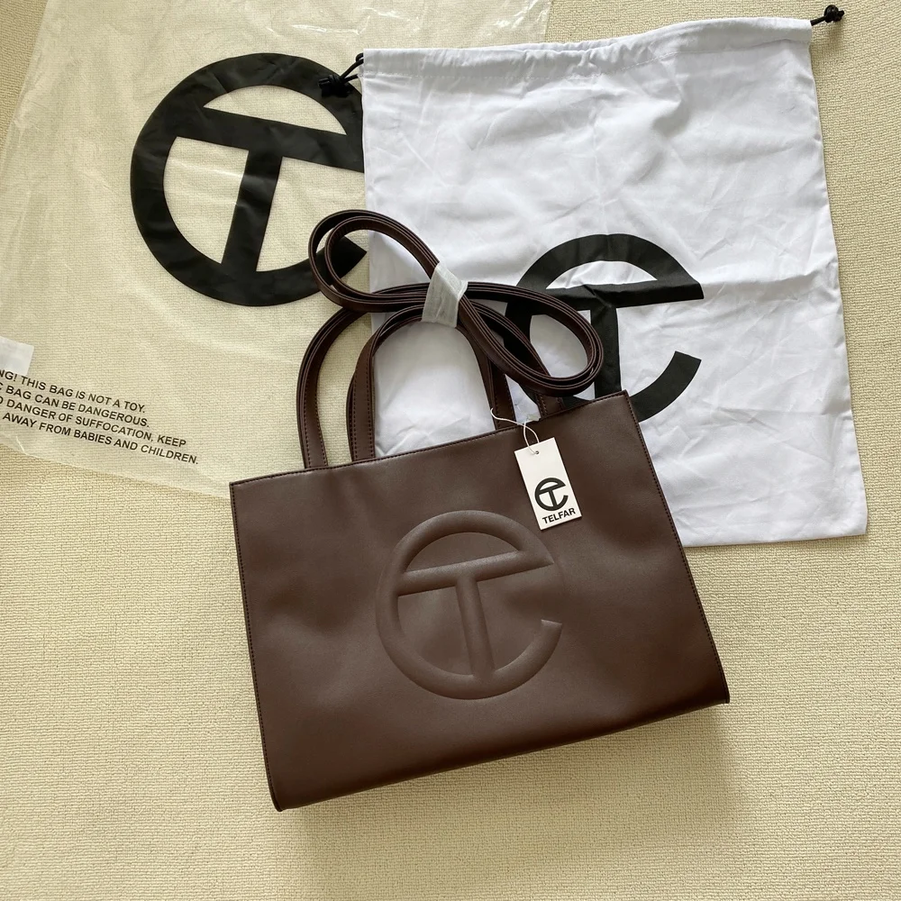 

Famous Brands Hand Bags Lady Luxury Purse and Designer Handbags for Women Leather Telfar Tote Bags, Customized color