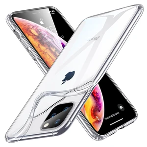 ESR Ultra Thin Scratch-Resistant Phone Case For iPhone 11pro/11/11 pro Max Clear TPU Phone Case