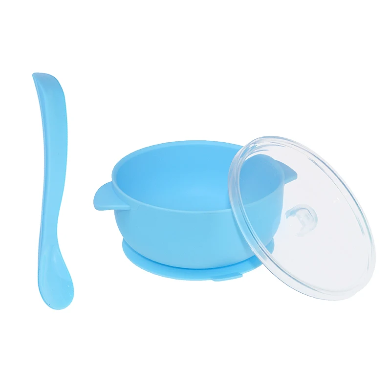 

Food Grade Feeding Dining 145mm*115mm*56mm Popular baby feeding silicone bowl silicone bowls bowl silicone baby