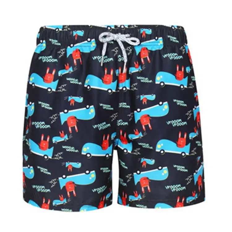 

Wholesale sublimation male quick dry board swimming trunks 4 way stretch fabric men beach shorts, Customized color