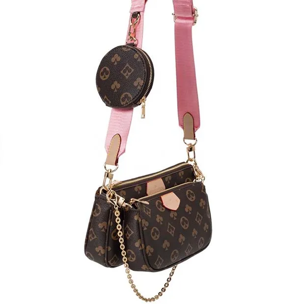 

Hot Sale Tas Wanita Sacs Designer Ladies Cross Body Fashion Diagonal Bag Shoulder Messenger Bags Luxury Handbag Sets, Customized