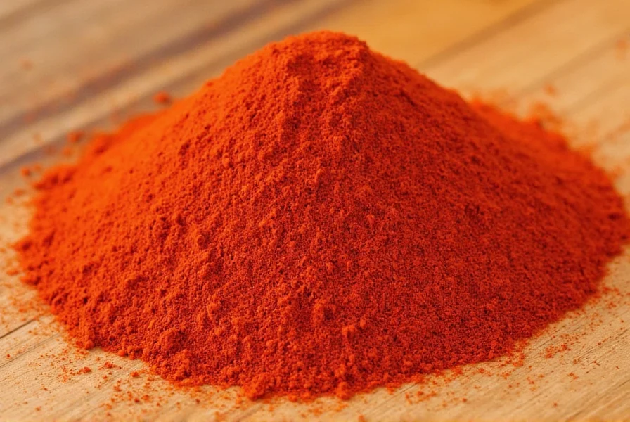 Proper paprika storage in glass containers with dark packaging to protect from light