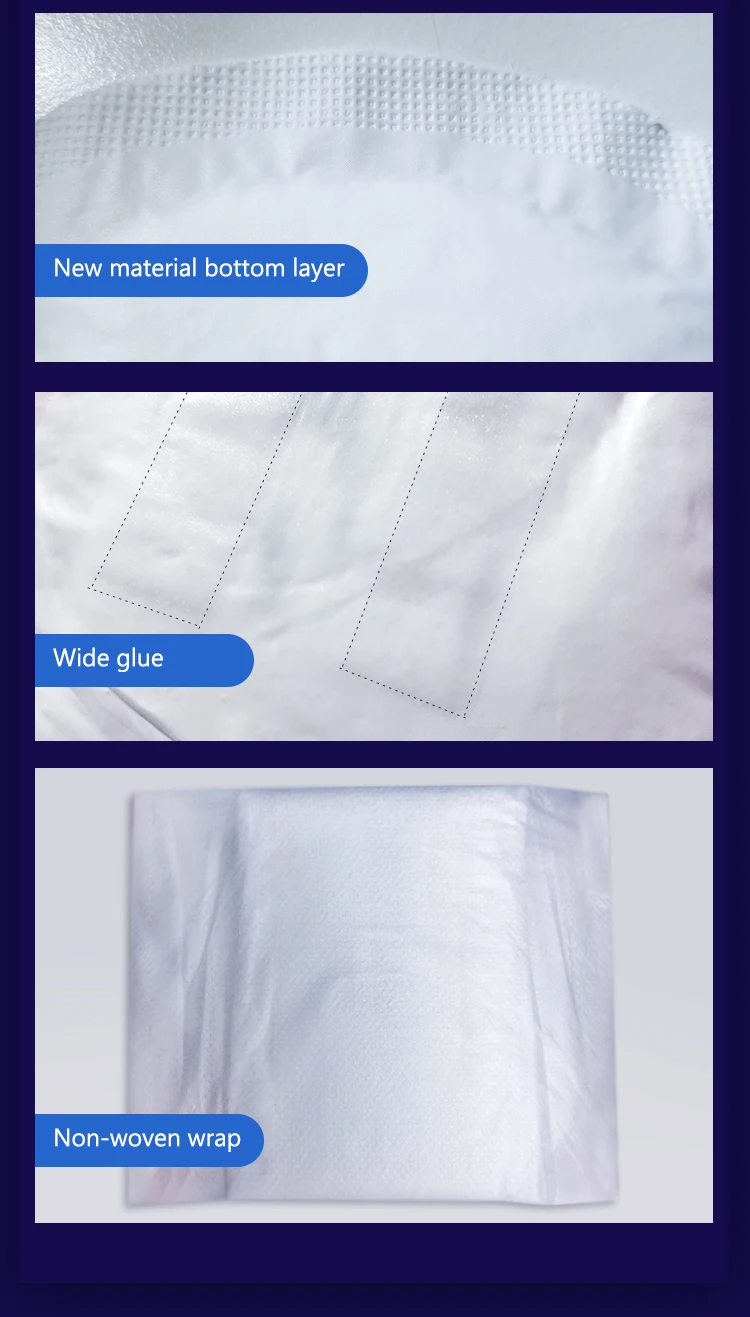 Customized Brand Name Sanitary Napkin Manufacturer High Quality Dry