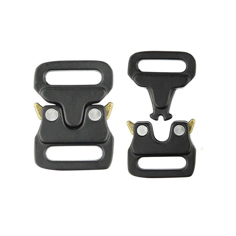 Durable 16mm Zinc Alloy Belt Buckle for Bags and Garment Accessories