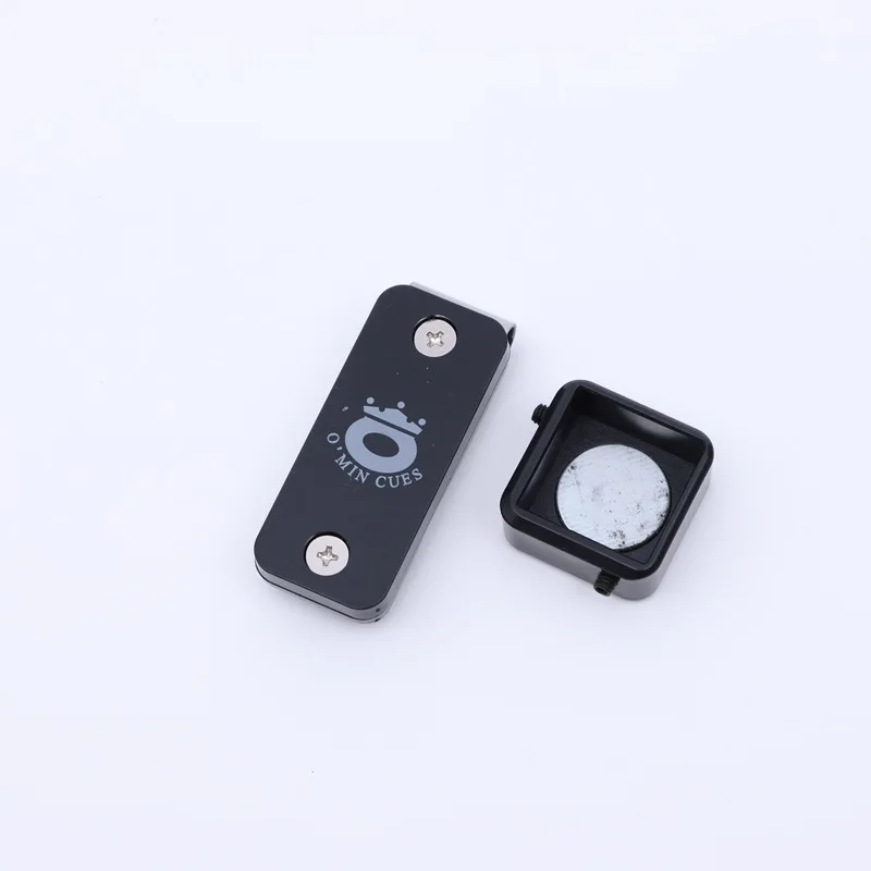 High Quality Magnet Cue Chalk Holder Clip for Snooker & Billiards Price for Pool Cue Chalk