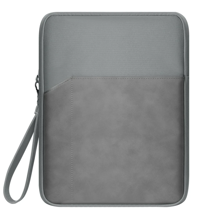 

Wholesale 9.7-11 inch Universal Sheepskin Leather Tablet Bag Portable Tablet Storage Bag, Pink, grey, light grey