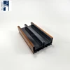 Leaf And Sliding Colored Lamination Quality 88mm Factory Supply Pvc Window Laminate Cold Room Upvc Door Frame