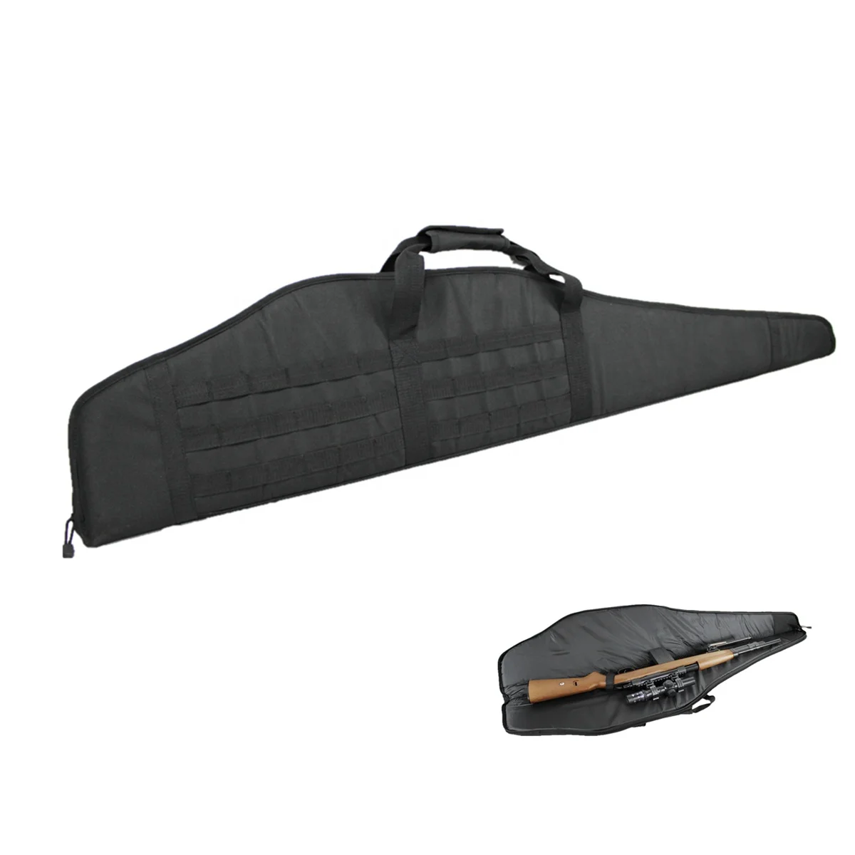 
Hunting rifle bag 48 inch gun bag shooting gun case 