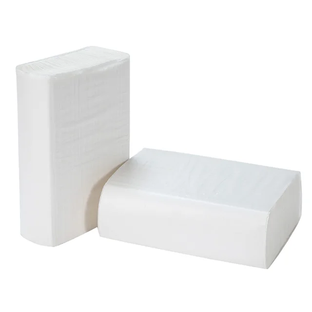 

180 sheets In stock Hand Paper towel 20 packs 1/3 fold Paper Hand towel High water absorption For wholesale, Virgin wood pulp