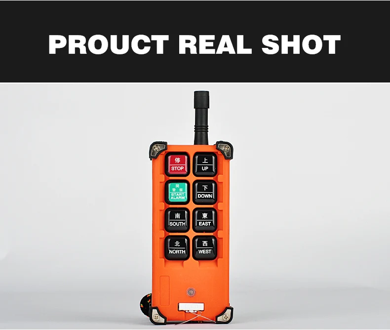 Wireless For Crane For Crane Emisor Radio Control Larga Distancia
