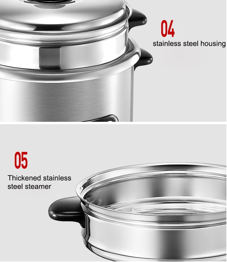 Straight Rice Cooker Stainless Steel Bowl For Bangladesh - Buy Rice ...